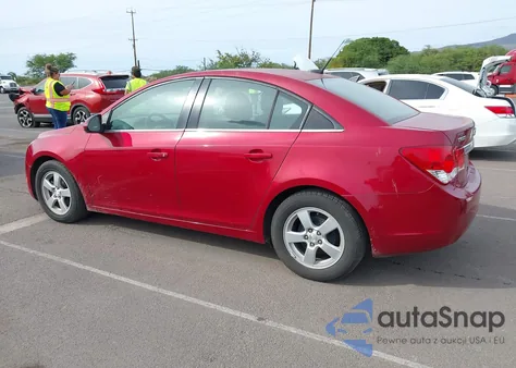 2014 Chevrolet Cruze 1Lt Auto из США, поврежденный, VIN 1G1PC5SB3E7411160